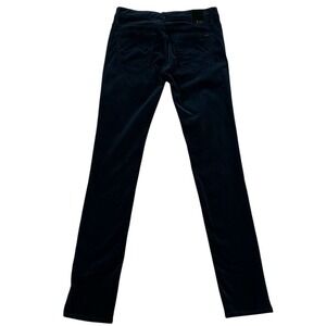 Cult of Individuality Women Sz 27 Teaser Blue Corduroy Skinny Designer Pants